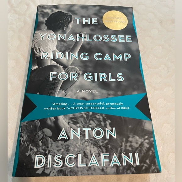 The Yonahlossee Riding Camp for Girls Book Blue National Bestseller Novel - Picture 2 of 8